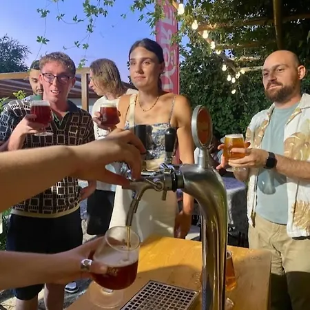 At Kunore Brewing * Tirana
